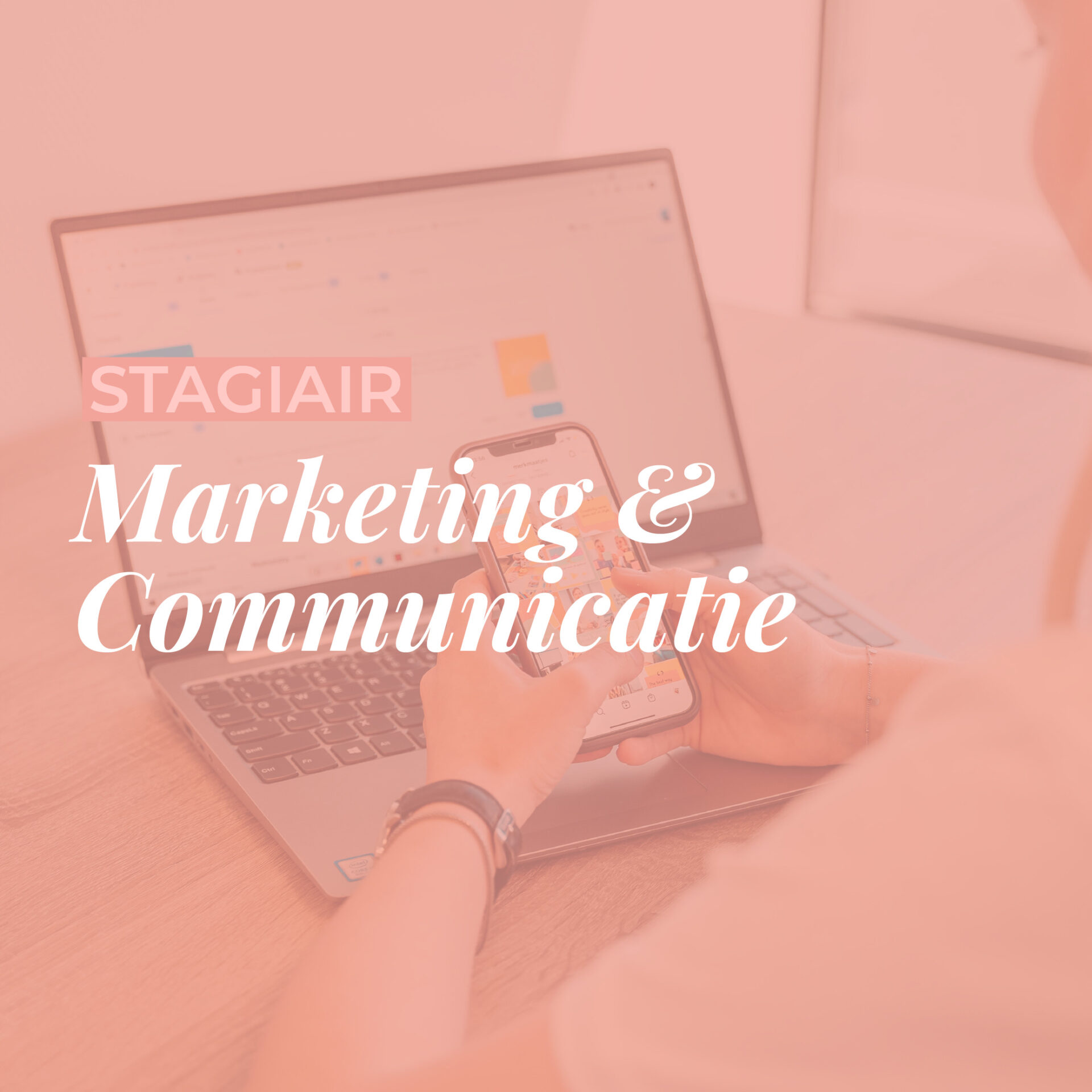 Stagiair- Marketing & Communicatie