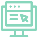 website ontwerp icon